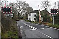 West Street level crossing in SO45 6AA