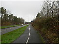 West along the B5072 West Centre Way near Telford in TF4 2LE