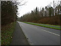 East along the B5072 West Centre Way near Telford in TF4 2LE