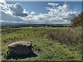 View southwest from Hadrian's Wall Path on Down Hill near Halton Shields in NE45 5QA