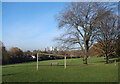 View from Mountsfield Park in SE13 6UG