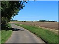 Lane leading towards Obthorpe from Wilsthorpe in PE9 4PB