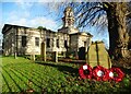 Wartime memorial at Milton Mausoleum in West Markham