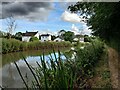 Houses along the Ashby Canal near Stoke Golding in CV13 6JH