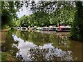 The Barge Marina along the Ashby Canal in CV13 6JJ