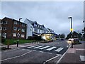 Zebra crossing in Deepcut Bridge Road in GU16 6BW