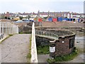Chester - iron roving bridge on the Shropshire Union Canal in CH1 4DE