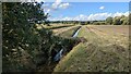 Drainage ditch near Kipper's Farm in PE33 9DW