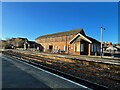 Pontefract Baghill railway station in WF8 2HB