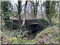 Bridge over disused canal in SA11 4DG