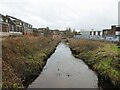 Disused St Helens Canal in WA11 9BD