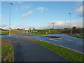 New mini roundabout near the old Wishaw Lane in B76 9QF