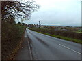 Eckington Road approaching Coal Aston in S18 3BD