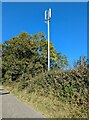 Mobile Phone mast on Hungry Hill in PE32 2BT