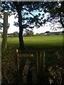 Stile crossing into a field in Nether Wyresdale