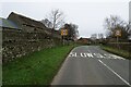 30mph near Hardgate Farm in HG3 3JS