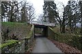 Bridge to Nidd Hall Hotel in HG3 3BN