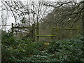 Stile off Sandy Lane in RG18 9XZ