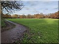 Path in Humberstone Park, Leicester in LE5 4RA