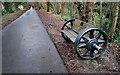 A Railway Seat by the Cuckoo Trail in TN21 0BY
