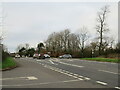 Road junction near Poole in BH16 6HS
