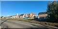 New houses at Plummers Road in CO6 3NS