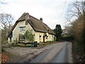 Thatched cottage on Brog Street, near Corfe Mullen in BH21 3EE