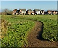 Path to Jubilee Way in Countesthorpe in LE8 4FF