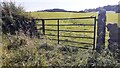 Gateway to field on southwest side of Windermere Road in LA9 5PH