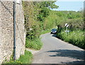 2008 : Rudge, the lane to Brokerswood in BA11 2QE