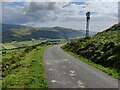 Communications mast at Foel Tyr gawen in LL36 9UE