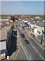 Manor Road, Wallington, from Carew House in SM6 8SY