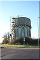 Water tower in Edworth in SG18 8QX