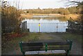 Lake at Southern Country Park in CM23 4BQ