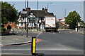 A312, B3377 junction in TW14 0EA