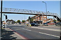 Footbridge, Uxbridge Rd in TW14 0EA