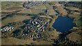 Bishop Loch from the air in G34 0EZ