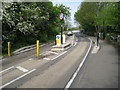 Perivale: Ballot Box Bridge on Horsenden Lane South in UB6 7NU