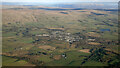 Milton of Campsie from the air in G66 7NW