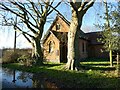 Old Wesleyan chapel at Poynton Green in SY4 4JN