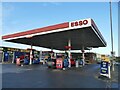 Esso filling station, Willowbridge Lane in WF10 5PT