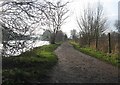 Footpath beside the Thames in SL7 2AE