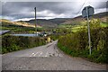 Talgarth : Road in LD3 0ER
