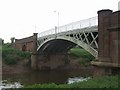 Powick Bridge over the River Teme in WR2 4DD