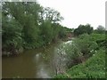River Teme upstream of Old Powick Bridge in WR2 4DD