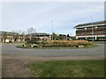 Roundabout on John Smith Drive in OX4 3TU