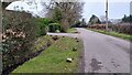 Sheepwash Lane, looking towards Three Ways in Furzeley Corner