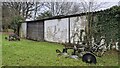 Old Farm Machinery near Heath Green in B98 9BT