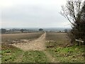 Footpath and Fields Overlooking Bestwood Village in NG6 8XB