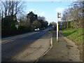 Bus stop on Middlesbrough Road, Guisborough in TS14 7EN